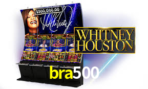 Bônus de Boas-vindas bra500